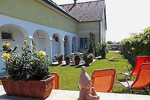 Liegewiese Appartements Freiler